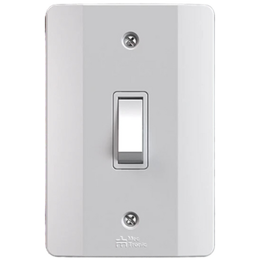 CONJUNTO INTERRUPTOR PARALELO COM PLACA MECTRONIC MILL