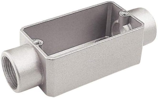 Condulete de Alumínio Tipo C 1.1/4" c/Tampa - Tramontina