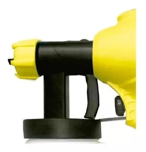 Pistola Pulverizadora Mega Spray Ms-350w 127v - Ferrari