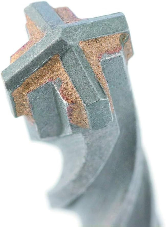 Broca Para Concreto 10 x 210mm Sds Plus Ponta em Cruz - MTX