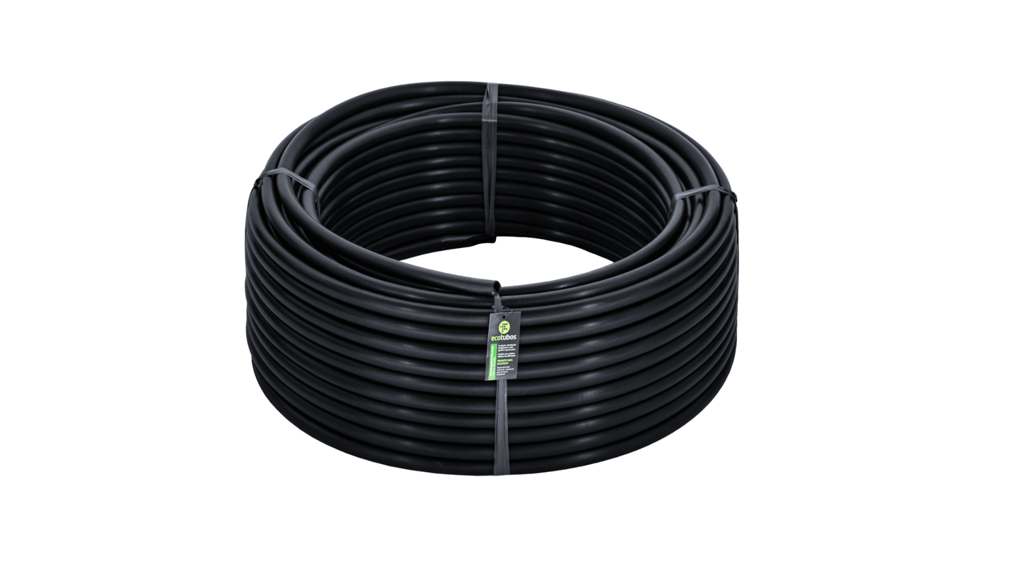 Mangueira Lisa de Alta Pressão Pesada 3/4" 50m - Ecotubos