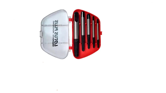 Jogo Saca Parafusos C/5 Peças 120/12 - Lotus