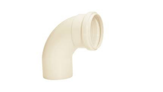 Curva 90° Curta de Esgoto Dn75 - Amanco