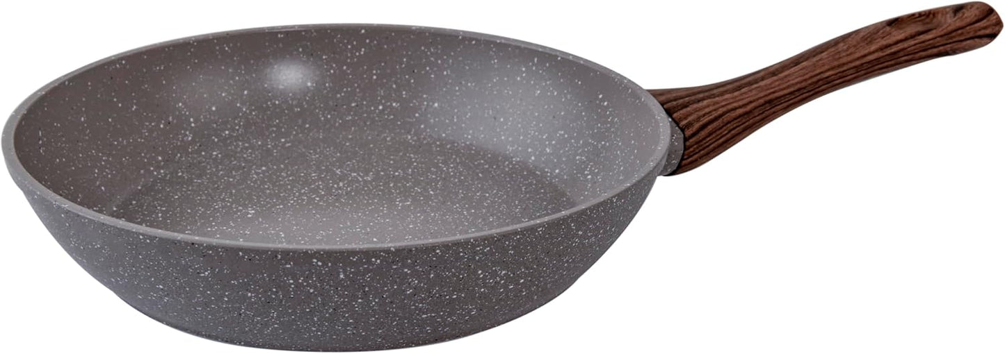 Jogo de Panelas 10 Peças Indução Cerâmica Grafito Style Cook