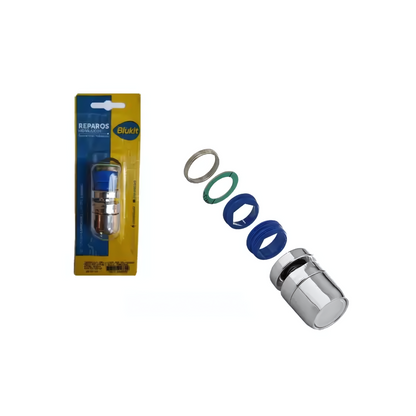 Arejador ABS Cromado para Torneira Deca/Docol Blukit