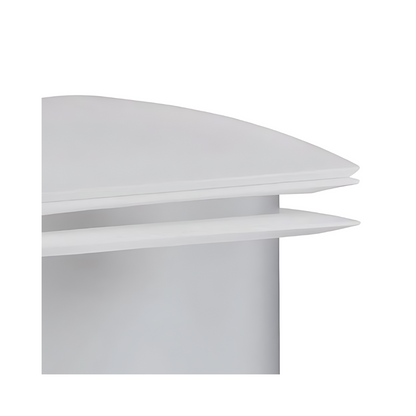Arandela Linha Alabama 8321 Branco Click Injet