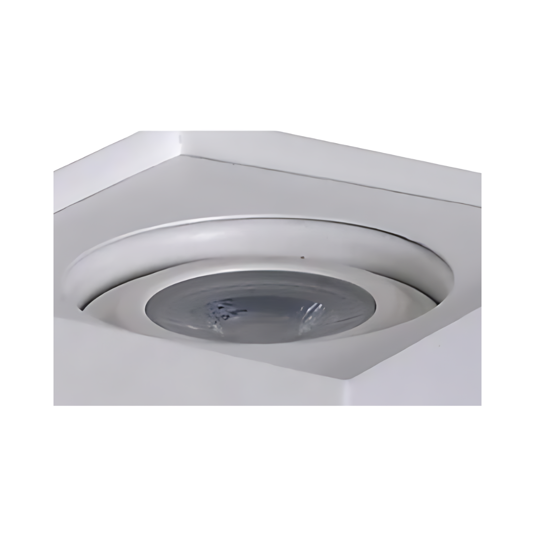 Luminária Plafon Flat Box Sobrepor 1Lamp E27 Branco