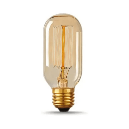 Lâmpada filamento de carbono T45 25W 127V GALAXY