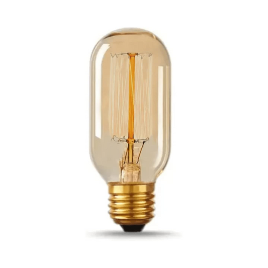 Lâmpada filamento de carbono T45 25W 127V GALAXY