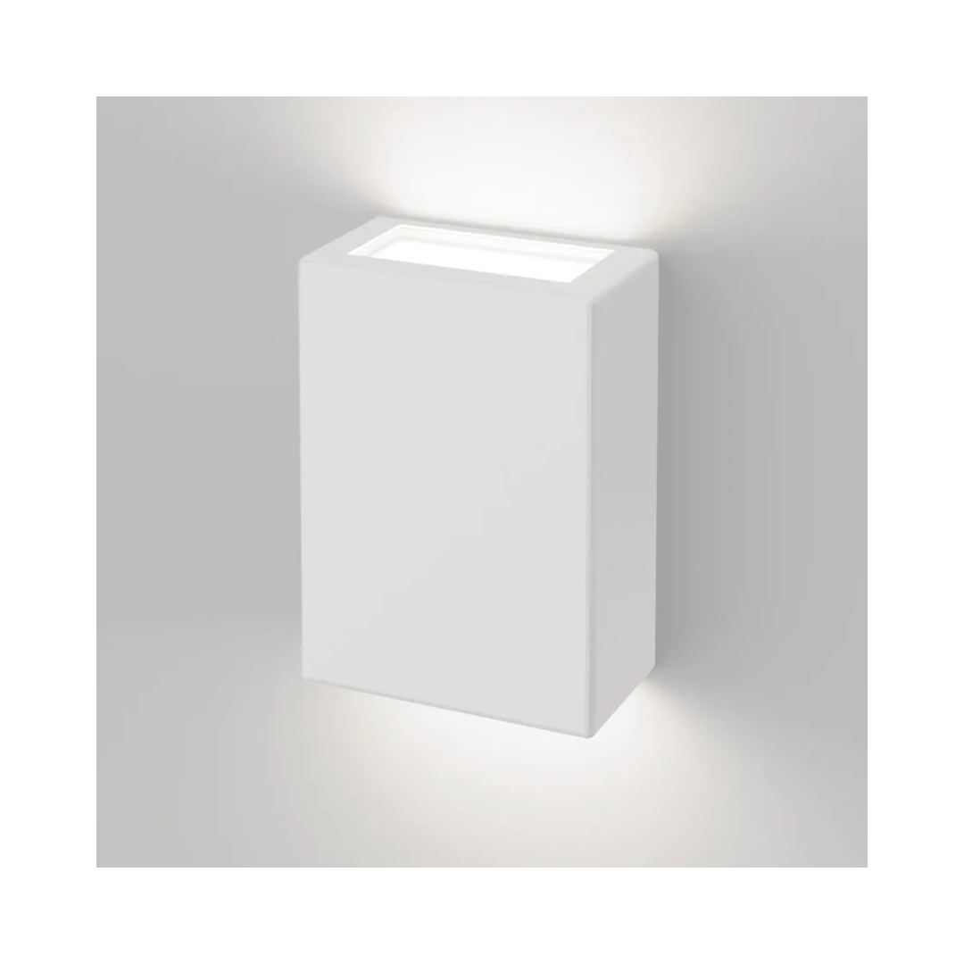 Arandela Branca Microtexturizada 907 GU10 Ideal Iluminação