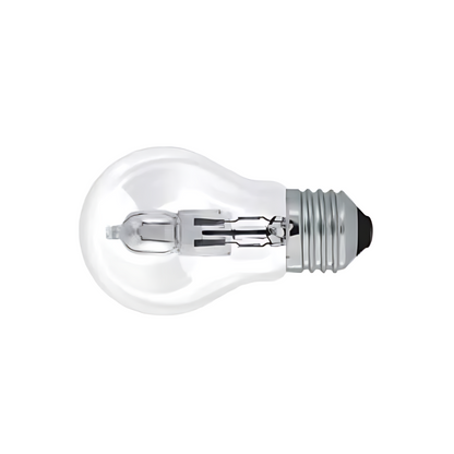 Lâmpada Halógena Taschibra A55 28w E27 220v Luz Amarela