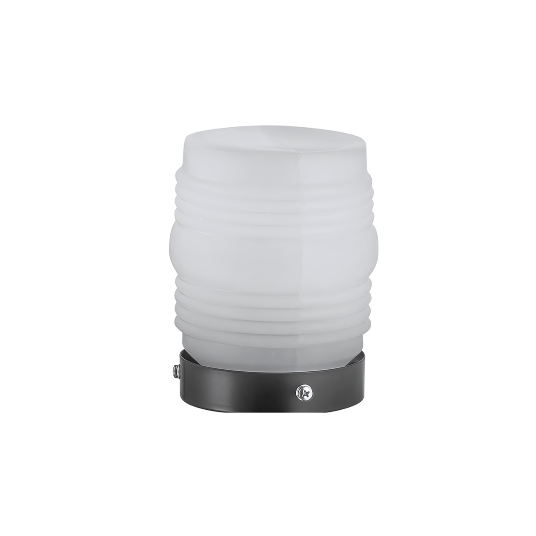 Balizador Alabama com Timon 50cm PVC 10 Preto Click Injet