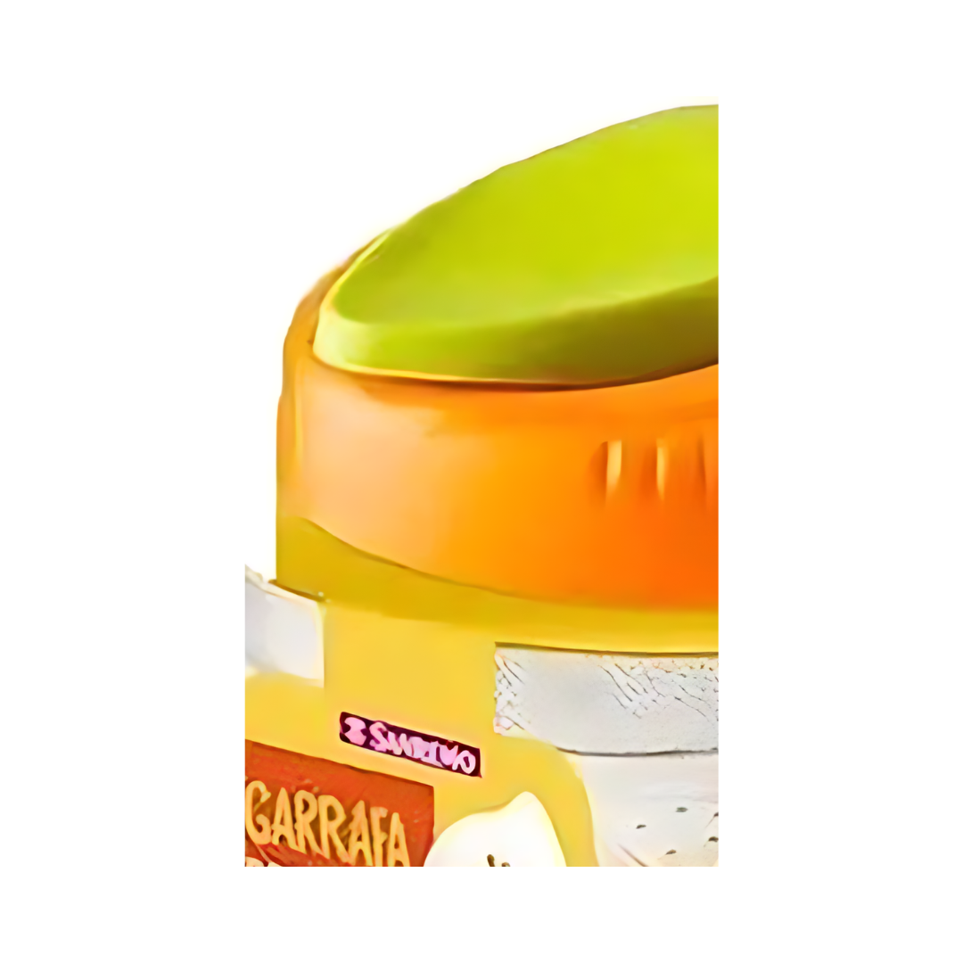 Garrafa retangular de plástico 1,75L SANREMO