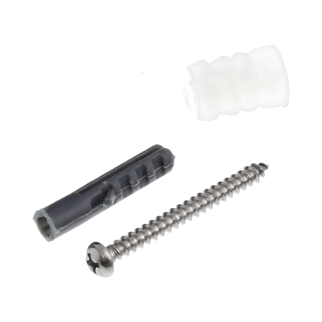 Batedor Para Porta Modelo Bola Branco Bemfixa 9004