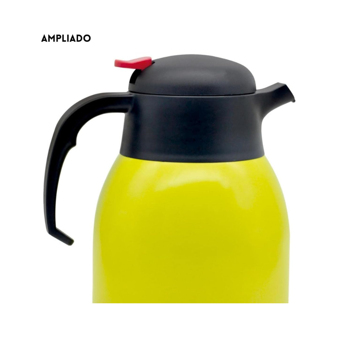 Bule Mor Inox Com Gatilho 1,2L Trendy - Cores Sortidas