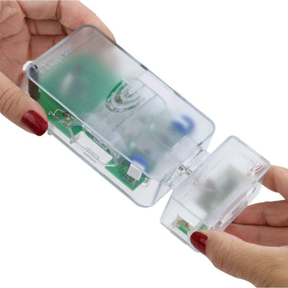 Módulo Proteção Rj11 Iclamper Transparente Clamper