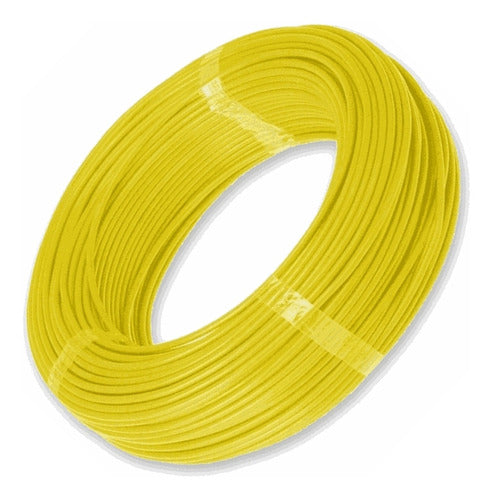 Cabo Flex 1,5mm Amarelo 1 Metro 750v Condumig