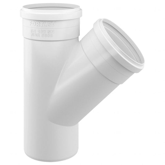 Junção de Esgoto Y Dn 75 - Fortlev