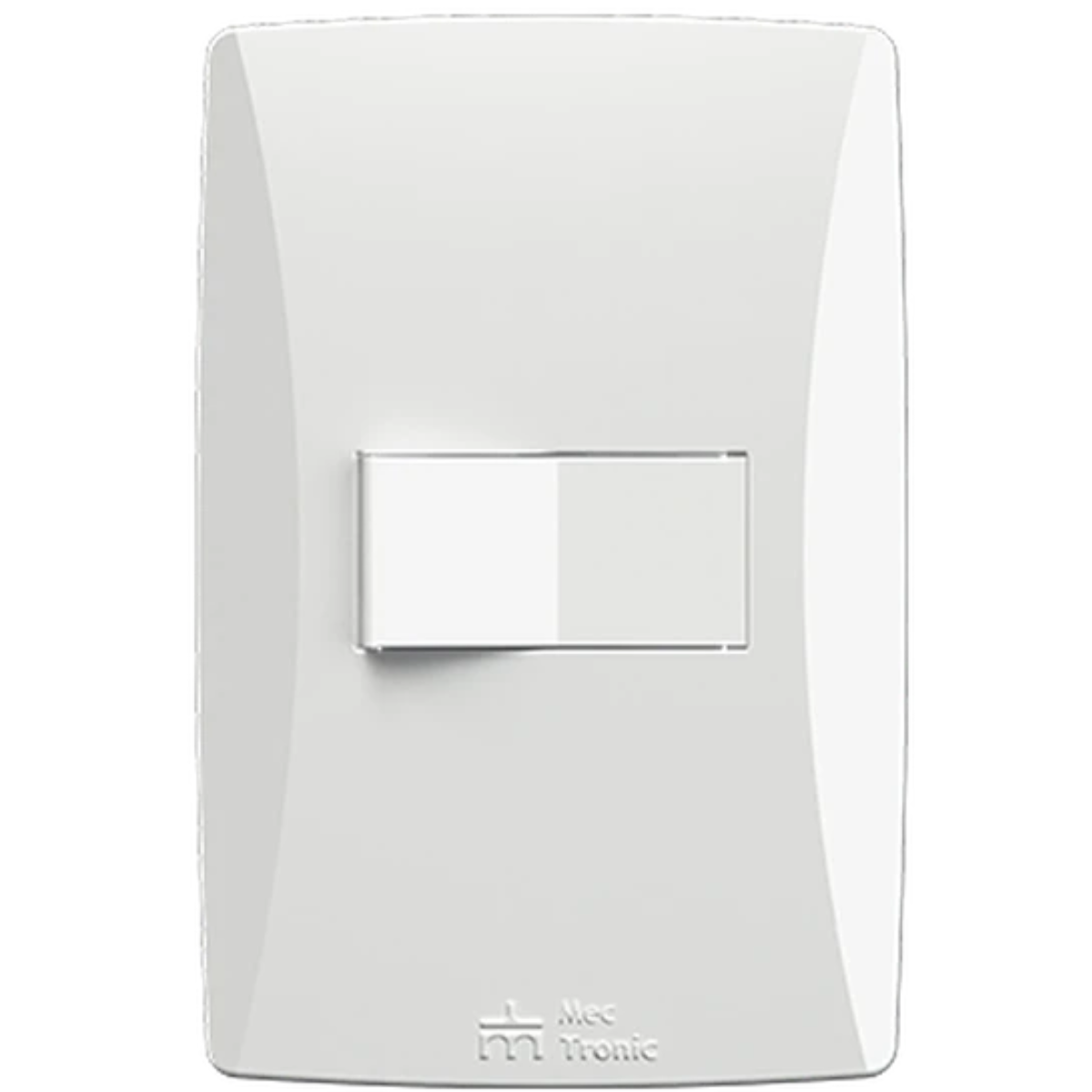 CONJUNTO INTERRUPTOR PARALELO PLACA HORIZONTAL MECTRONIC