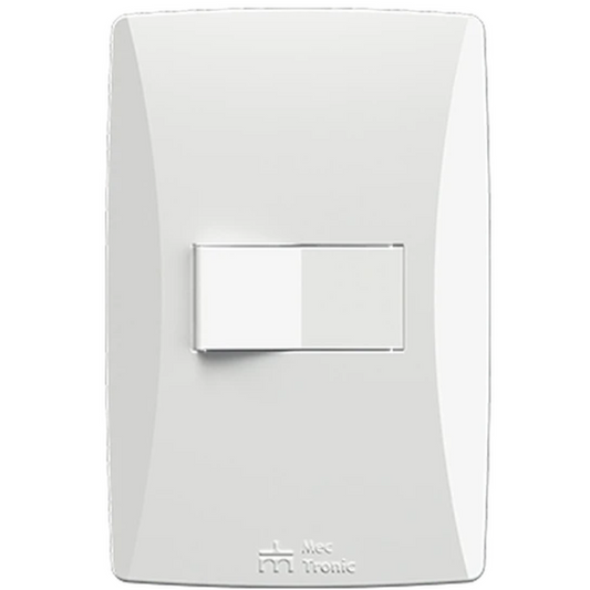 CONJUNTO INTERRUPTOR PARALELO PLACA HORIZONTAL MECTRONIC