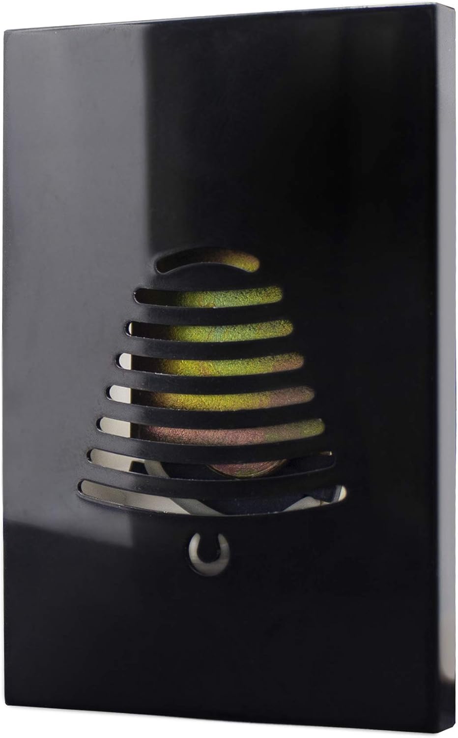 Módulo Campainha De Embutir Cigarra Bivolt InovaPro Preto Ébano - Alumbra