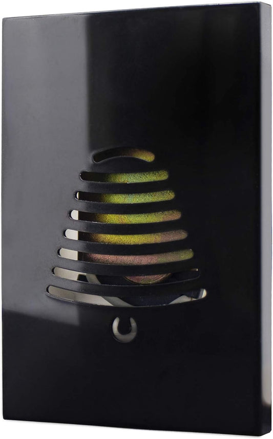 Módulo Campainha De Embutir Cigarra Bivolt InovaPro Preto Ébano - Alumbra