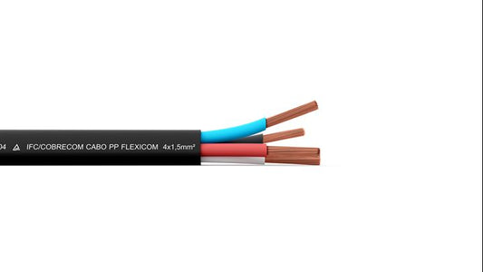 Cabo Multinax Flex 2x2,50 mm² 1mt Cobrecom