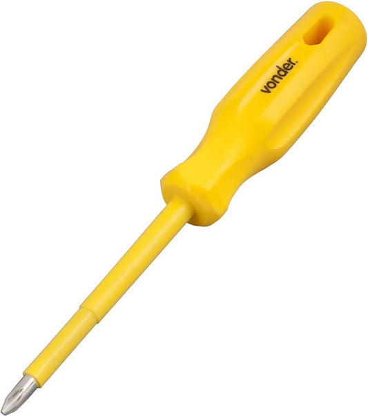 Chave Phillips Com Haste Isolada 1/8" X 2.1/2" Vonder