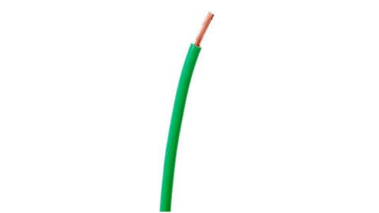 Cabo Flexível 2,5mm Verde Rolo 4 Metros 750v - Corfio
