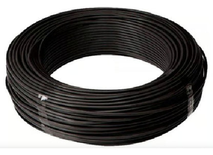 Cabo Flexível 2,5mm Preto 750v Rolo de 4 metros - Corfio