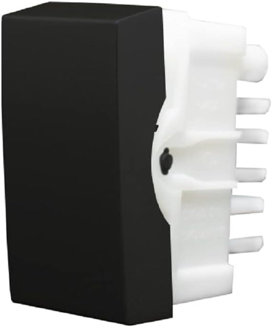 Módulo Interruptor Paralelo 10A/250V InovaPro Preto Ébano - Alumbra