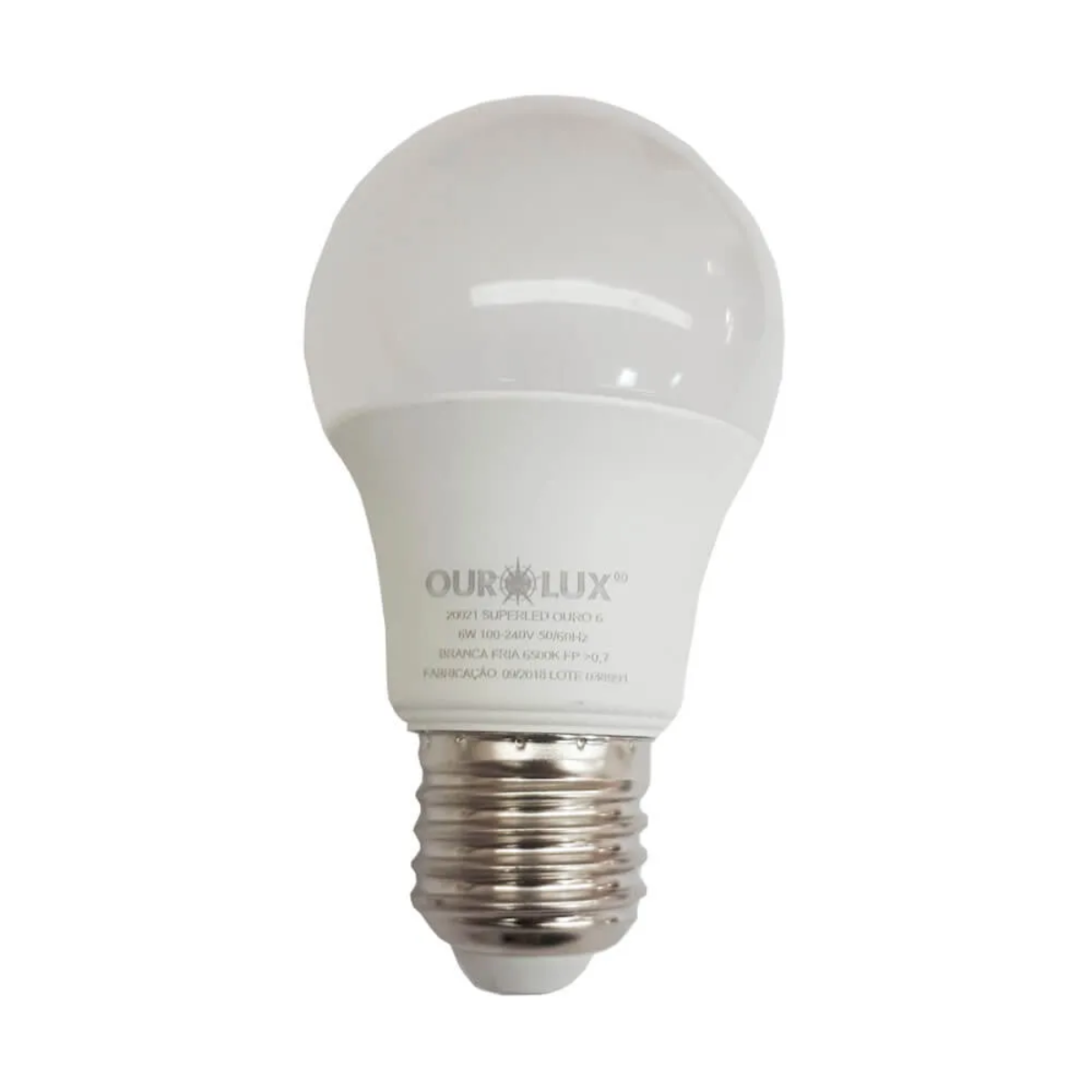 LAMP SUPERLED 6W BIV 6500K CX OUROLUX