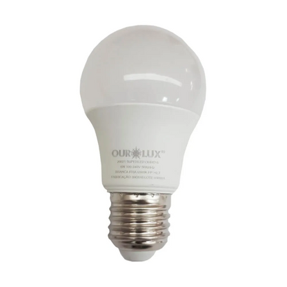 LAMP SUPERLED 6W BIV 6500K CX OUROLUX