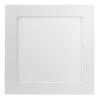 Plafon Led Embutir 6W 5700K Quadrado 12cm Save Energy