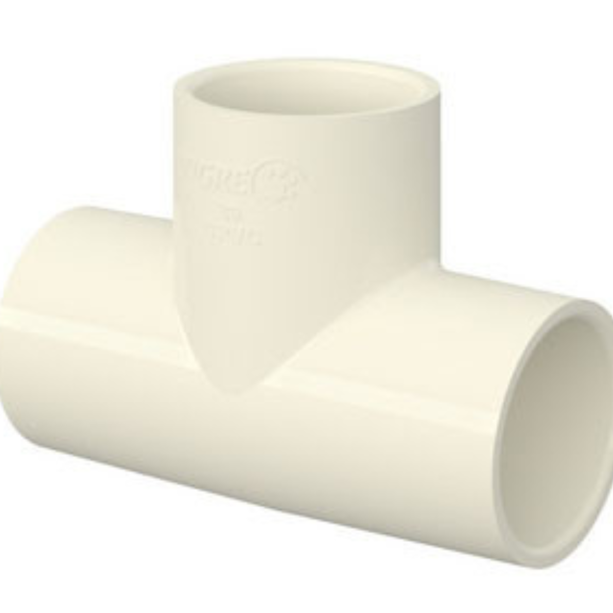 Kit c/4 Tê 90º 1/2'' 15mm Aquatherm Bege - Tigre