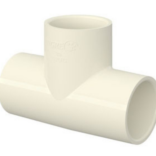 Kit c/4 Tê 90º 1/2'' 15mm Aquatherm Bege - Tigre