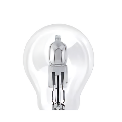 Lâmpada Halógena Taschibra A55 28w E27 220v Luz Amarela
