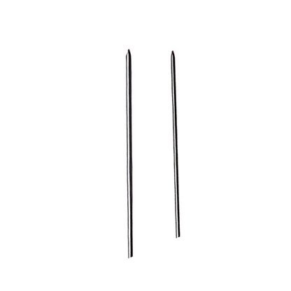 Espeto Duplo Inox Standard 65 cm Lâmina 48 cm Grilazer