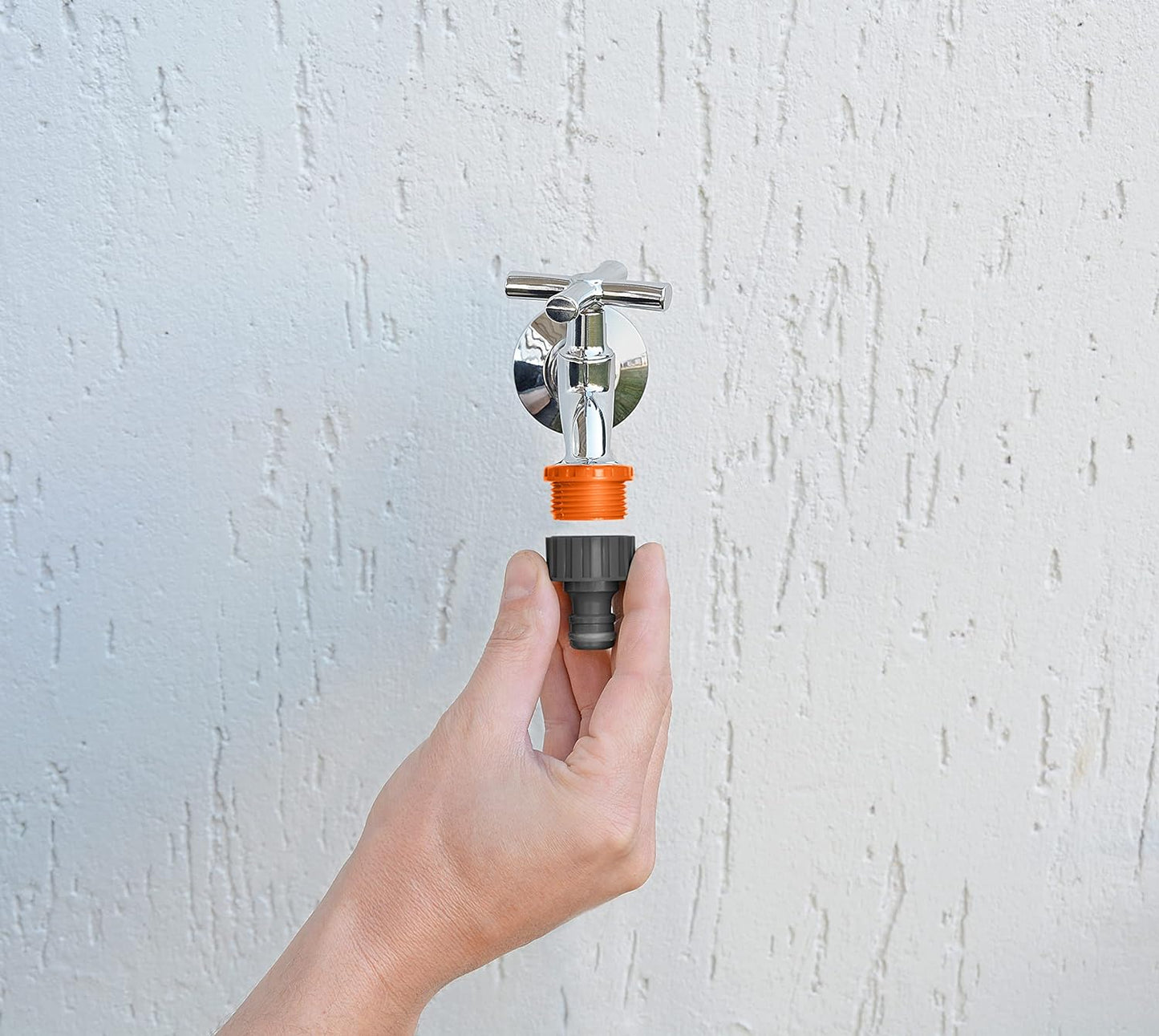 Adaptador Fêmea Rosca de 3/4"e Redução de 1/2" Tramontina