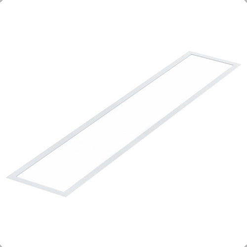 Luminária Retangular De Embutir 1200 x 150 x 32 mm 40W - 5700K (Luz Branco Neutro) - Save Energy