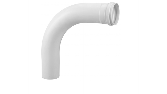 Curva 90° Longa de Esgoto Dn50 - Fortlev
