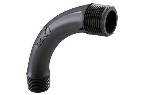 Curva 90º Pvc Eletroduto Roscável 1 Preto Tigre