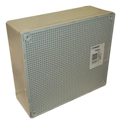 Caixa de Passagem de Sobrepor PVC Cemar 250x323x74mm Pial