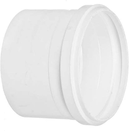 Luva Simples De Esgoto 150mm Branca - Tigre