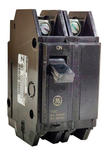 Disjuntor Nema Bipolar 40a GE Preto 5KA