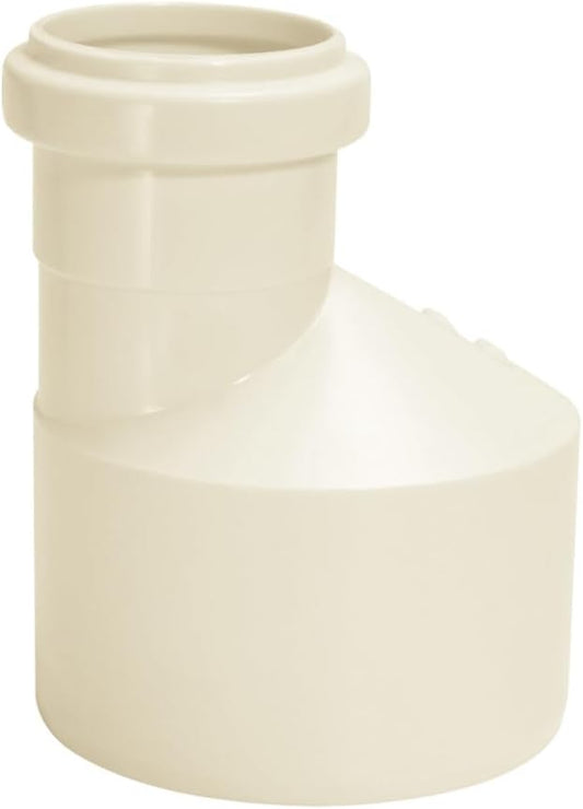 Kit 2 Redução Excêntrica de Esgoto Dn 100mm x 50mm - Amanco