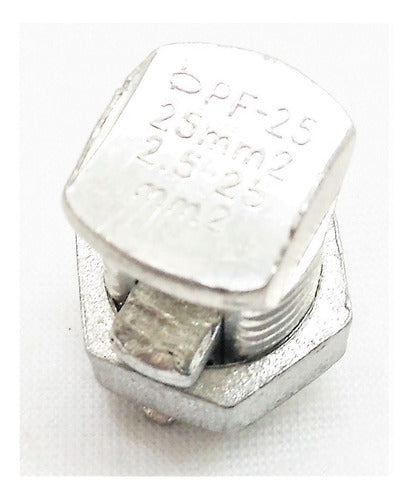 Conector Bimetálicco 25 mm2 2 Eletrotens