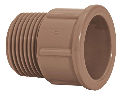 Kit C/10 Adaptadores Soldável Curto 25mm x 3/4" - Amanco