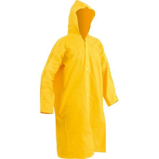 Capa de chuva G PVC for stand amarelo Brascamp