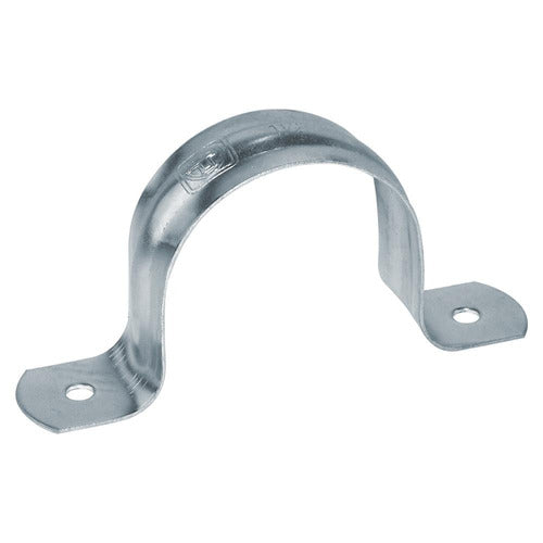 Abraçadeira Tipo U Omega 1.1/4 Bege